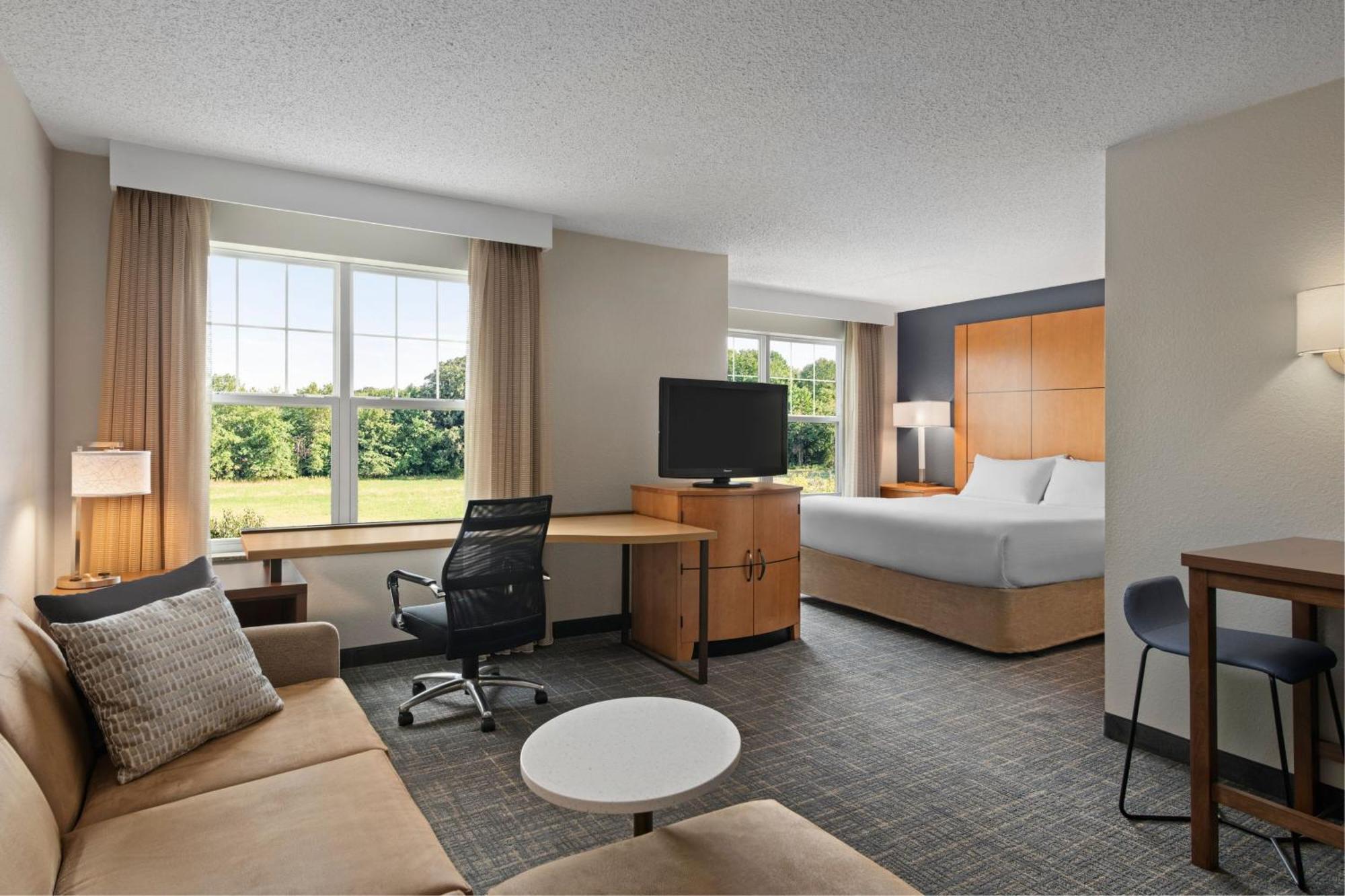 Residence Inn Mt. Laurel At Bishop'S Gate Маунт-Лорел Экстерьер фото